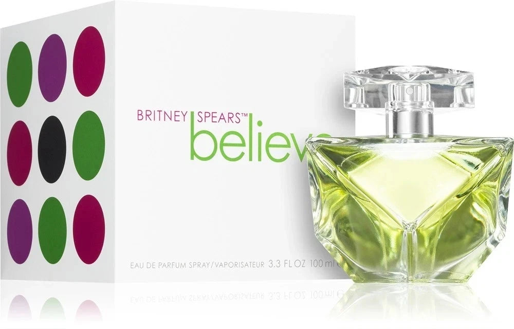 Britney Spears Believe Eau de Parfum Authentic Fast UK dispatch RRP £49